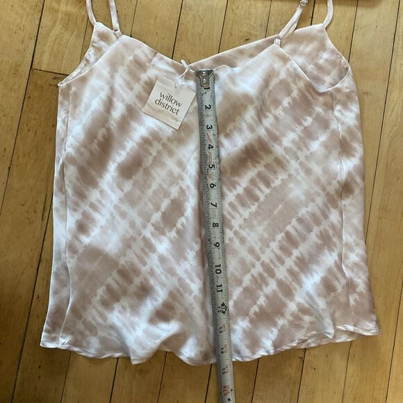 Gilli Tank Top Women’s Small Spaghetti Strap Polyester Soft Pink NWT - Picture 12 of 12